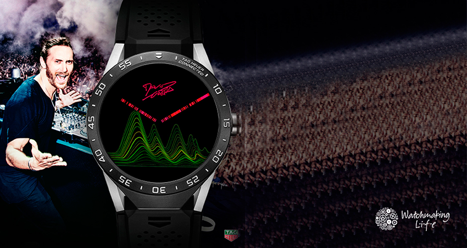 tag heuer connected to eternity