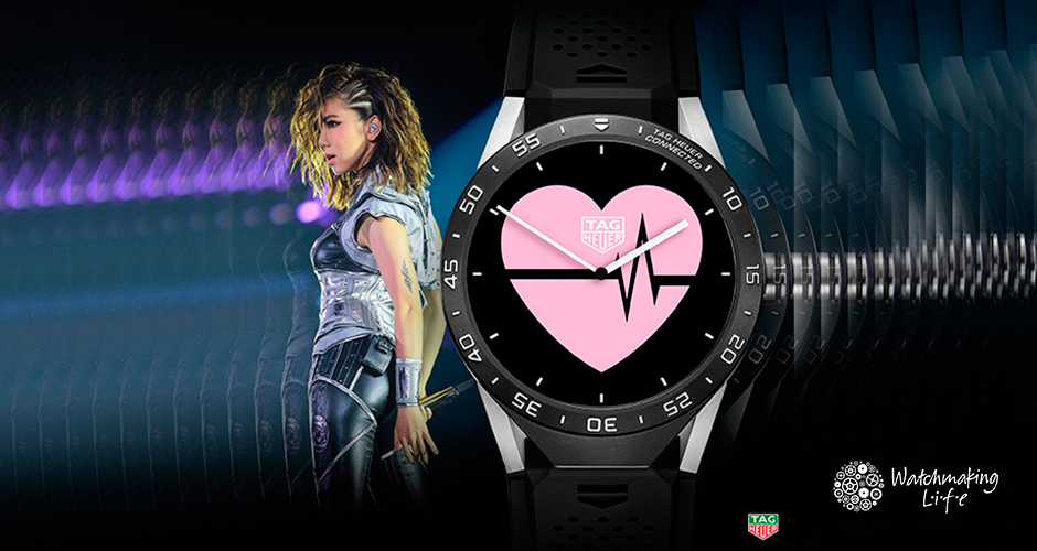 tag heuer connected to eternity