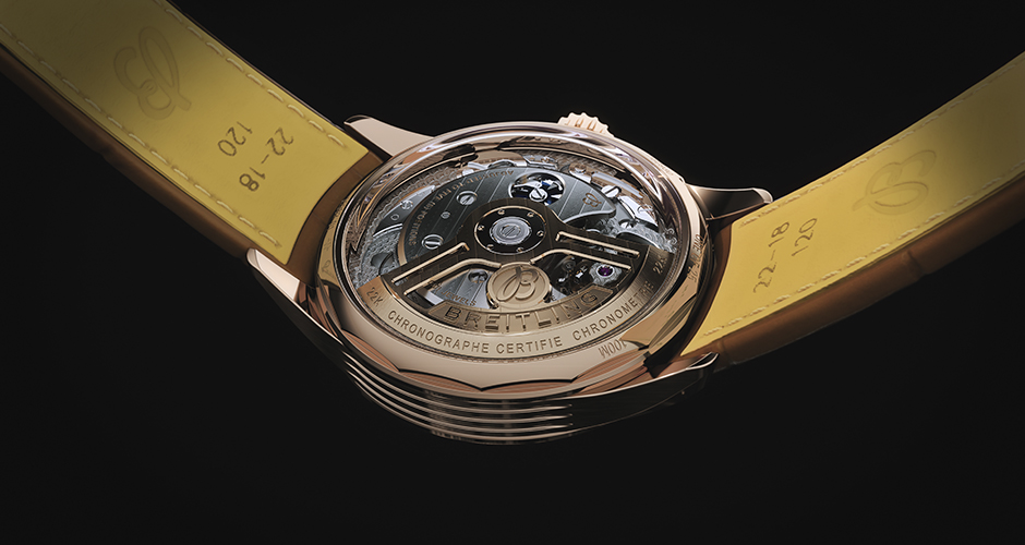 Breitling y Bentley crean magia relojera
