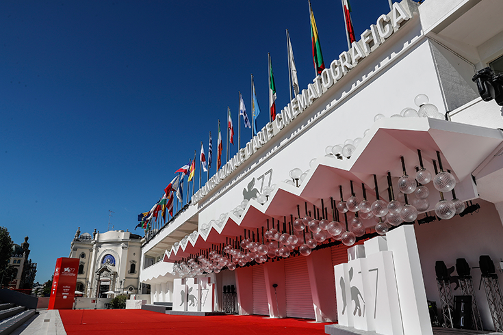 Cartier en el Festival Internacional de Cine de Venecia