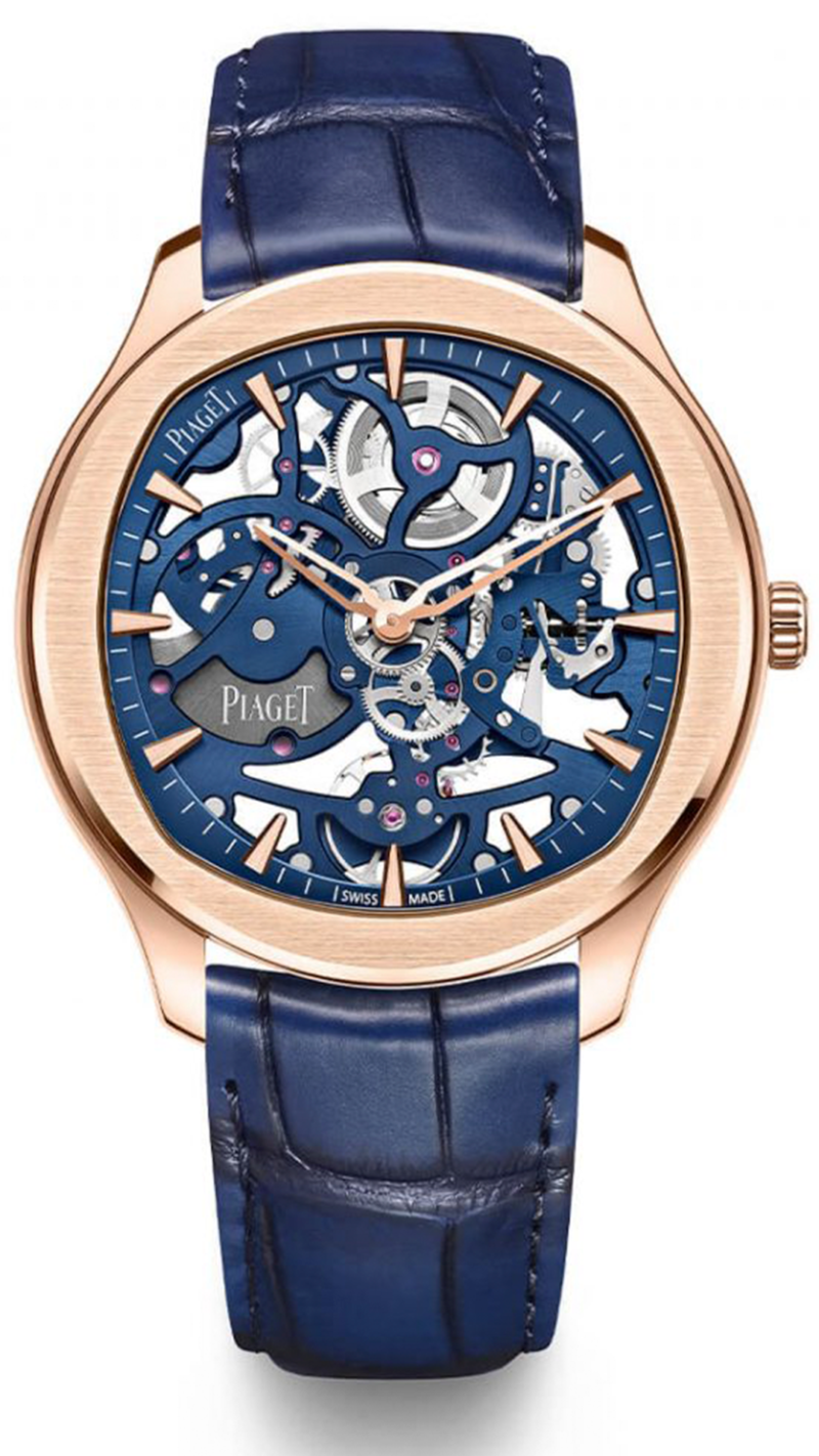 Piaget Polo Skeleton Rose