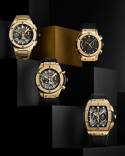 Hublot Yellow Gold Collection