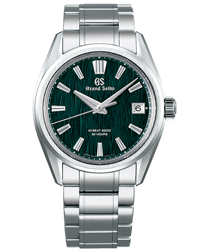 Grand Seiko Hi-Beat Green Birch SLGH011