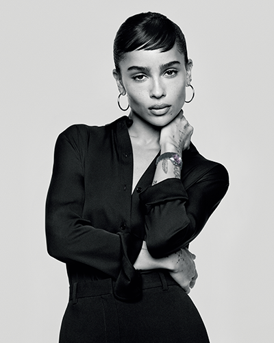 OMEGA Zoë Kravitz 