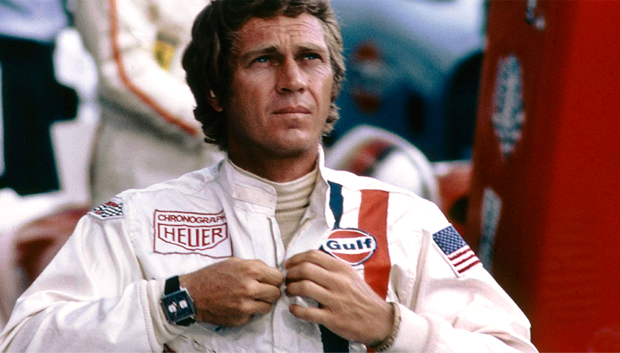 TAG Heuer Steve McQueen Monaco