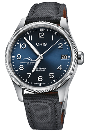 Oris Big Crown ProPilot Big Date 75 Aniversario Colegio de Pilotos Aviadores de México. 