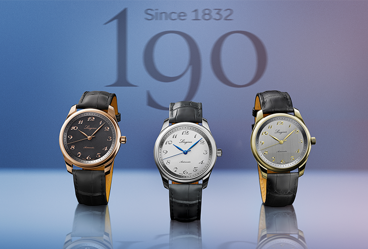 Relojes The Longines Master Collection 190 Aniversario. 