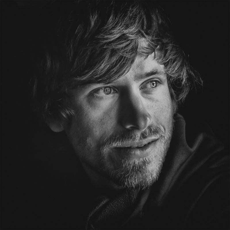 Alpinista Simon Messner. 