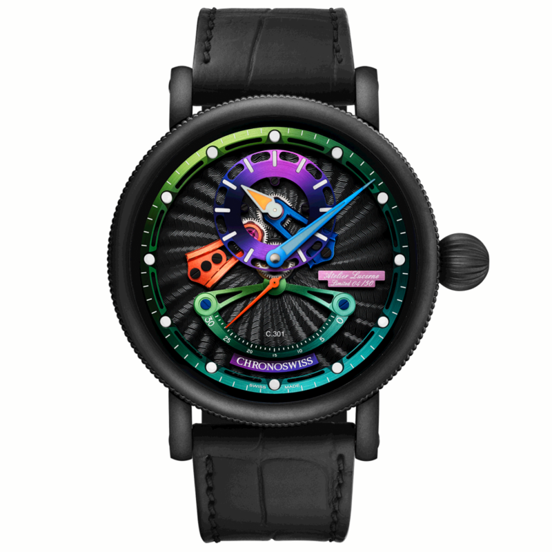 Correa de goma negra Louis Vuitton para reloj Tambour - Relojes - Relojes  Tradicionales