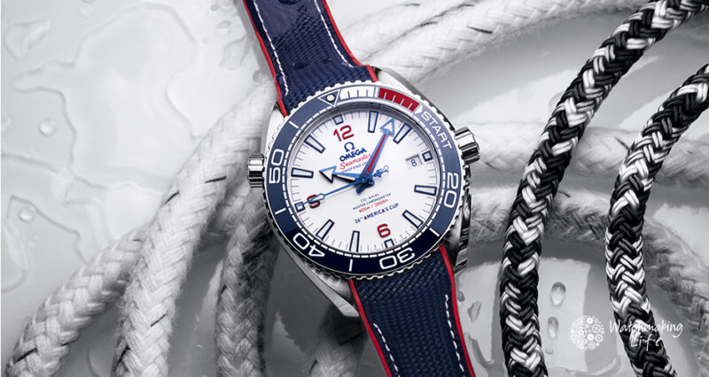 OMEGA cronometrador del America's Cup