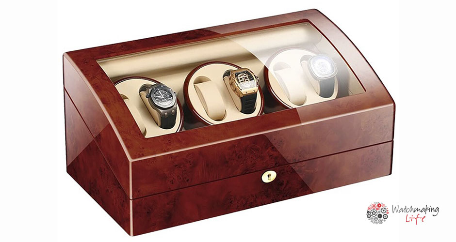 Guarda tus relojes aquí: las mejores cajas de lujo para relojes