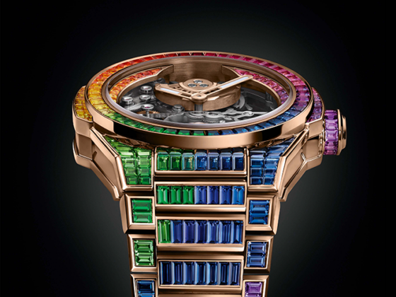 Tourbillon Rainbow