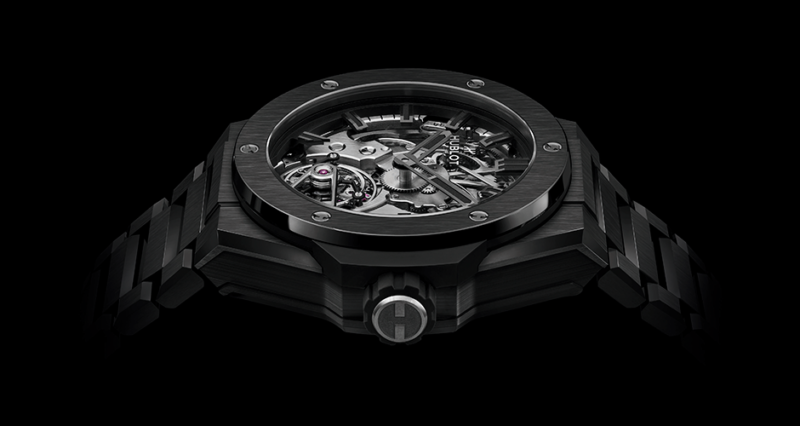 Hublot Big Bang Integral Tourbillon Cathedral Minute Repeater Black Ceramic