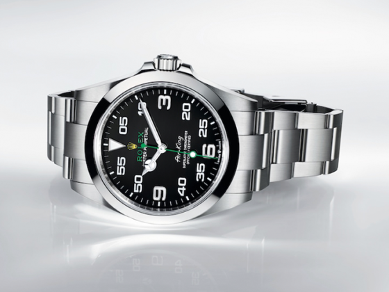 Oyster Perpetual Air-King — ©Rolex:Alain Costa