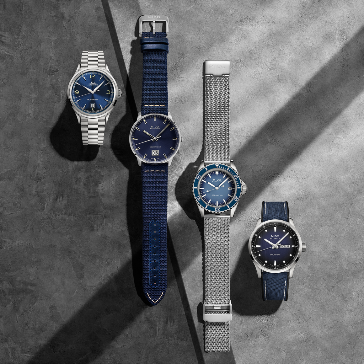 Mido se pinta de azul, 4BLUE - Watchmaking Life