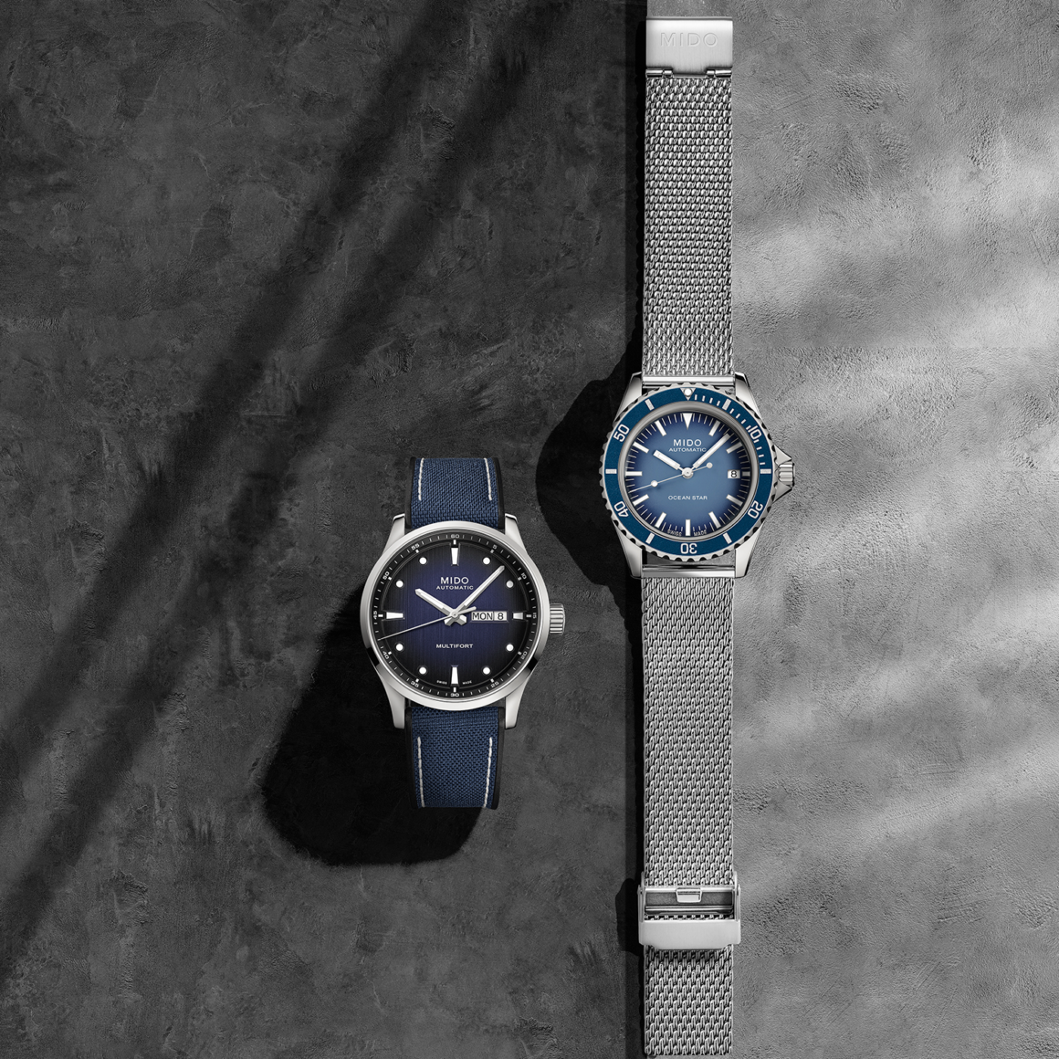 Mido se pinta de azul, 4BLUE - Watchmaking Life
